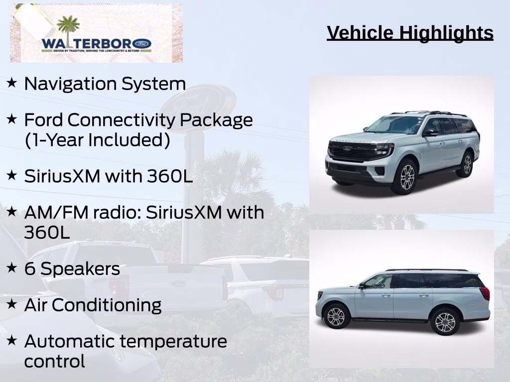 2026 Space Silver Metallic Ford Expedition Max Active RWD SUV