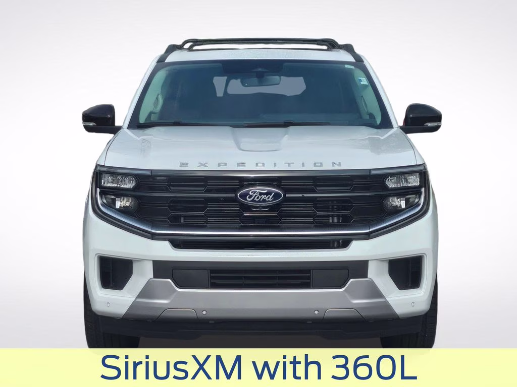 2026 Oxford White Ford Expedition Max Platinum 4X4 SUV