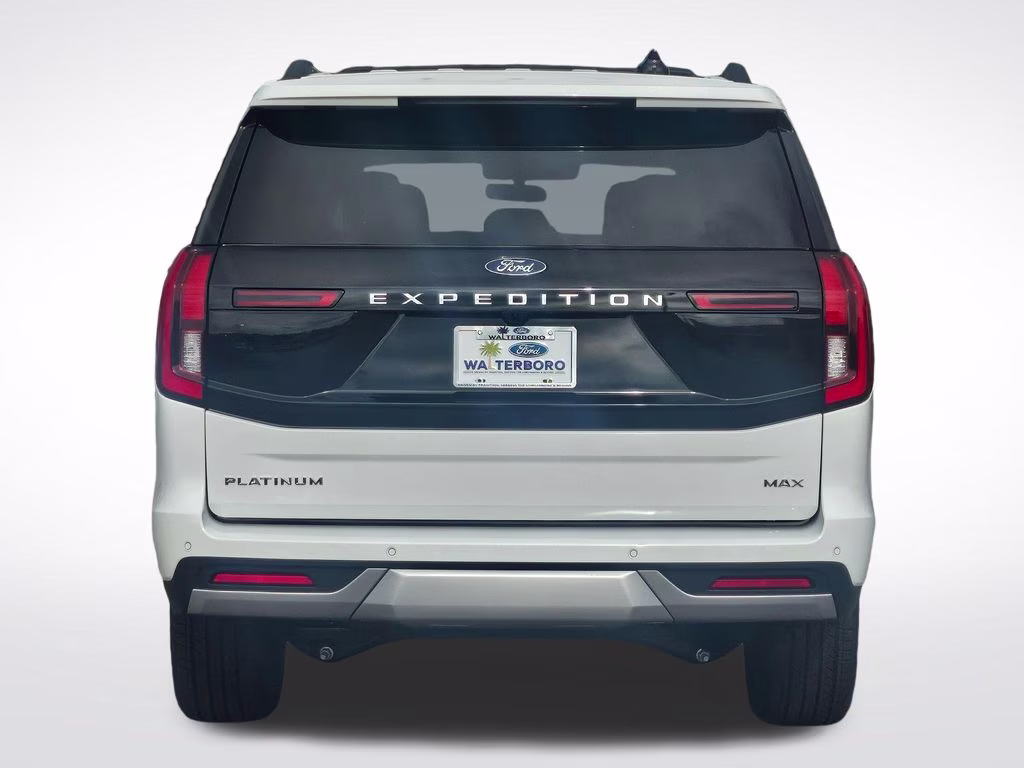 2026 Oxford White Ford Expedition Max Platinum 4X4 SUV