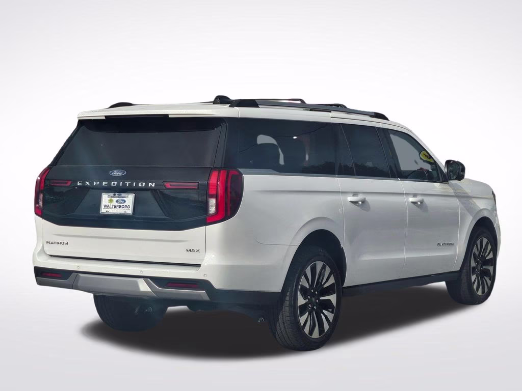 2026 Oxford White Ford Expedition Max Platinum 4X4 SUV