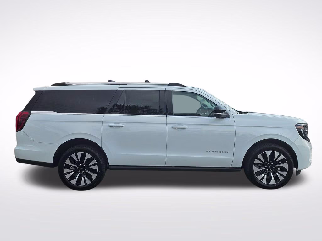2026 Oxford White Ford Expedition Max Platinum 4X4 SUV