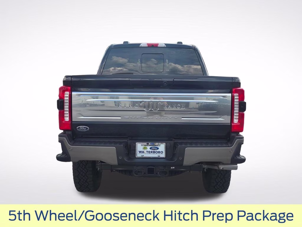 2026 Agate Black Metallic Ford Super Duty F-250 SRW King Ranch 4X4 Truck