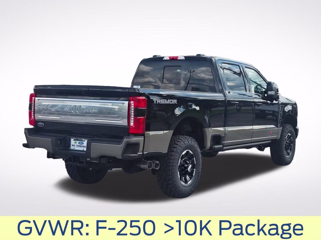 2026 Agate Black Metallic Ford Super Duty F-250 SRW King Ranch 4X4 Truck