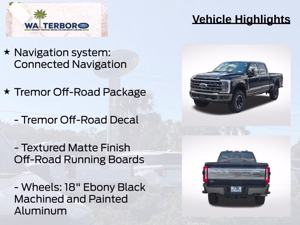 2026 Agate Black Metallic Ford Super Duty F-250 SRW King Ranch 4X4 Truck