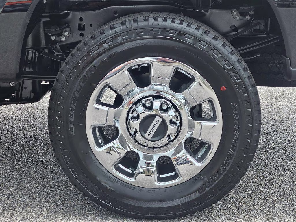 2026 Agate Black Metallic Ford Super Duty F-250 SRW Lariat 4X4 Truck