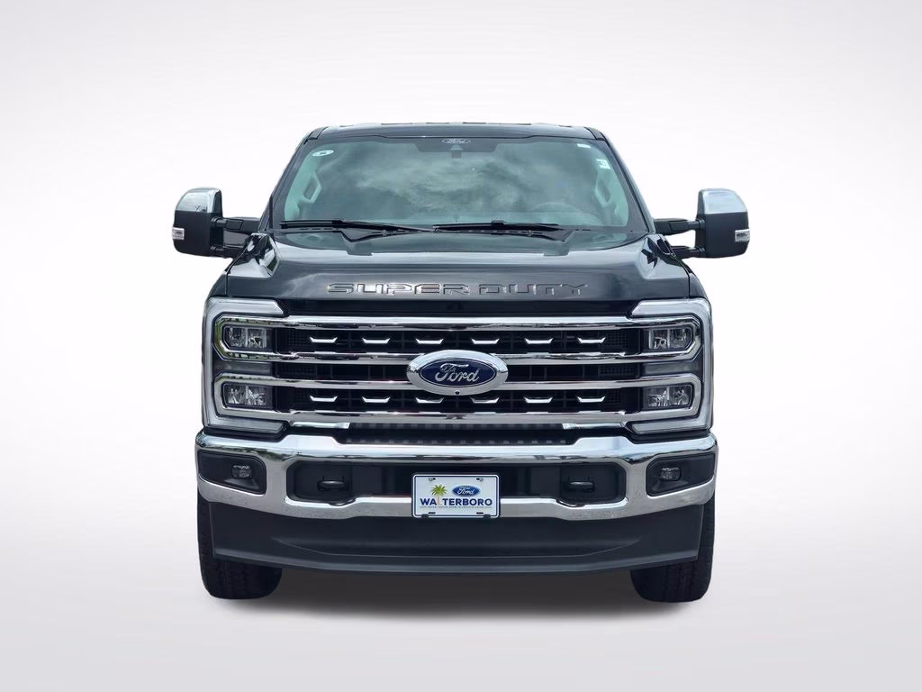 2026 Agate Black Metallic Ford Super Duty F-250 SRW Lariat 4X4 Truck
