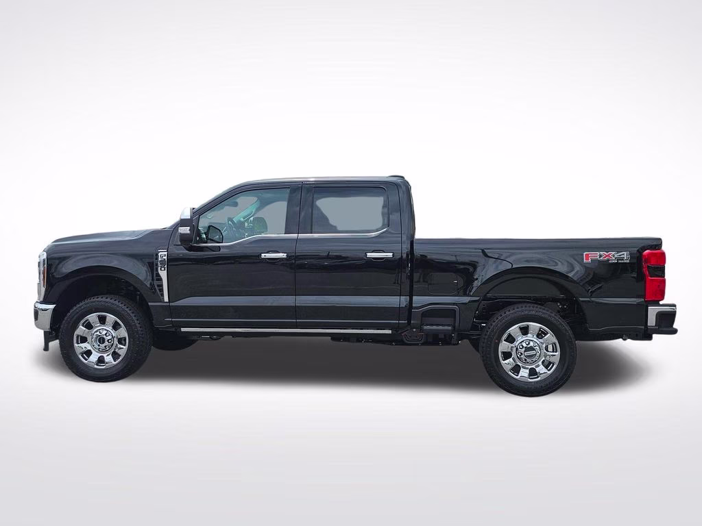2026 Agate Black Metallic Ford Super Duty F-250 SRW Lariat 4X4 Truck