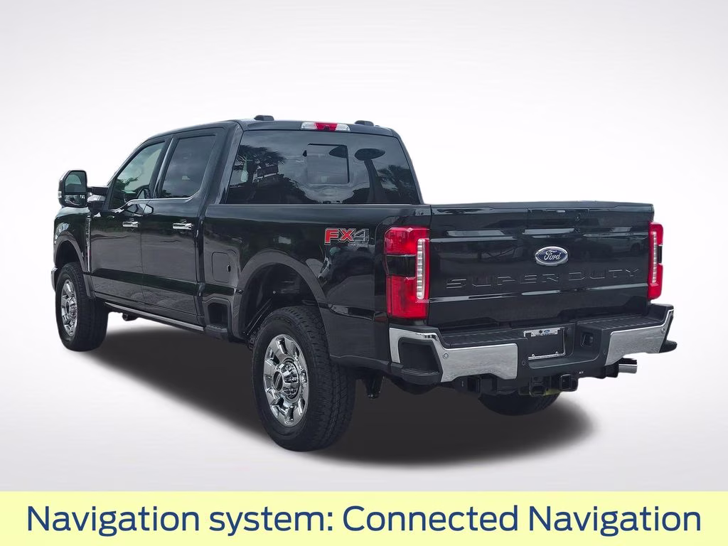 2026 Agate Black Metallic Ford Super Duty F-250 SRW Lariat 4X4 Truck