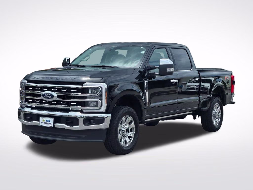 2026 Agate Black Metallic Ford Super Duty F-250 SRW Lariat 4X4 Truck