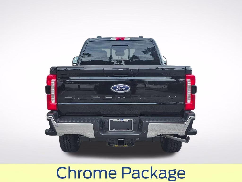 2026 Agate Black Metallic Ford Super Duty F-250 SRW Lariat 4X4 Truck