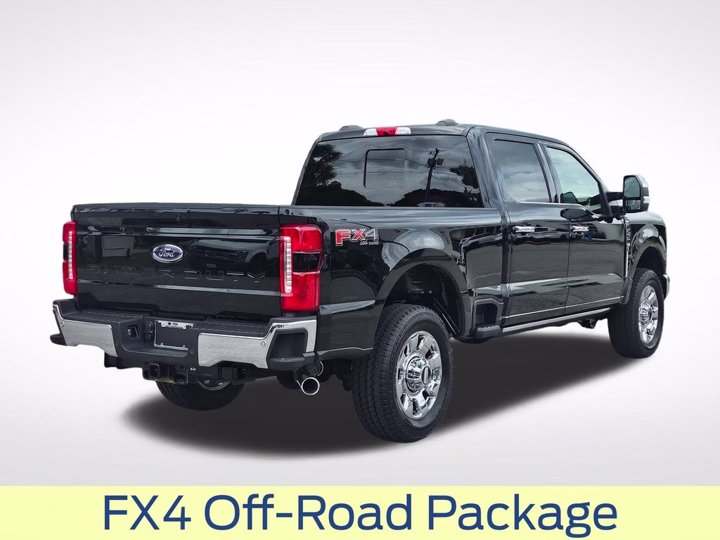 2026 Agate Black Metallic Ford Super Duty F-250 SRW Lariat 4X4 Truck