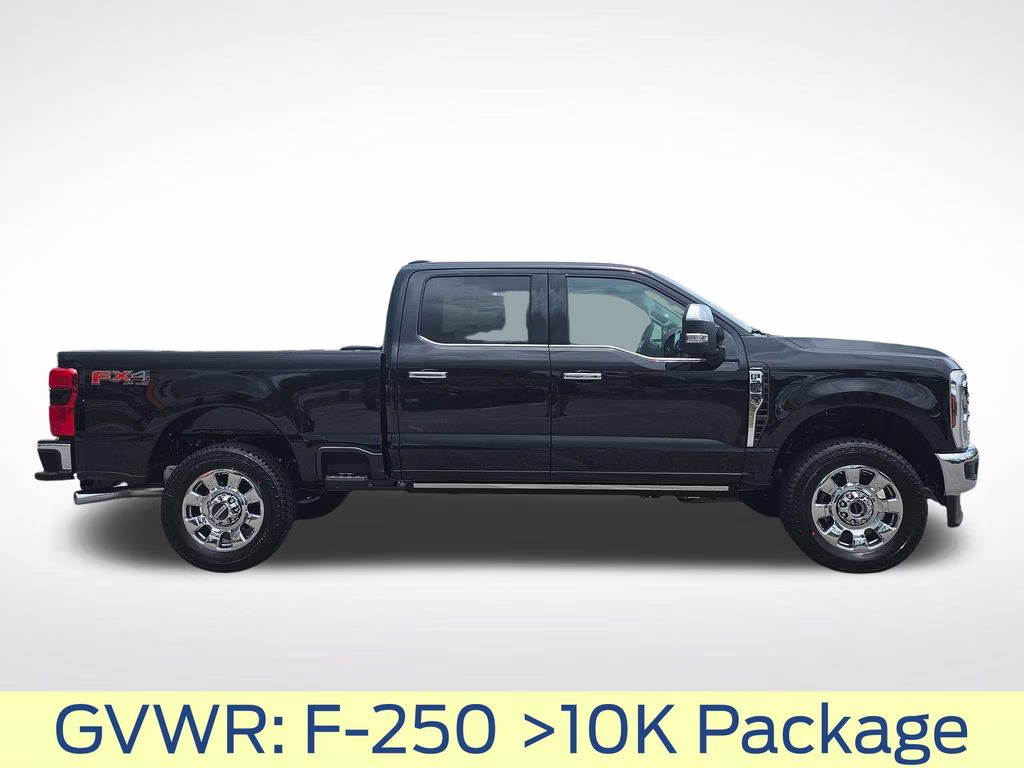 2026 Agate Black Metallic Ford Super Duty F-250 SRW Lariat 4X4 Truck