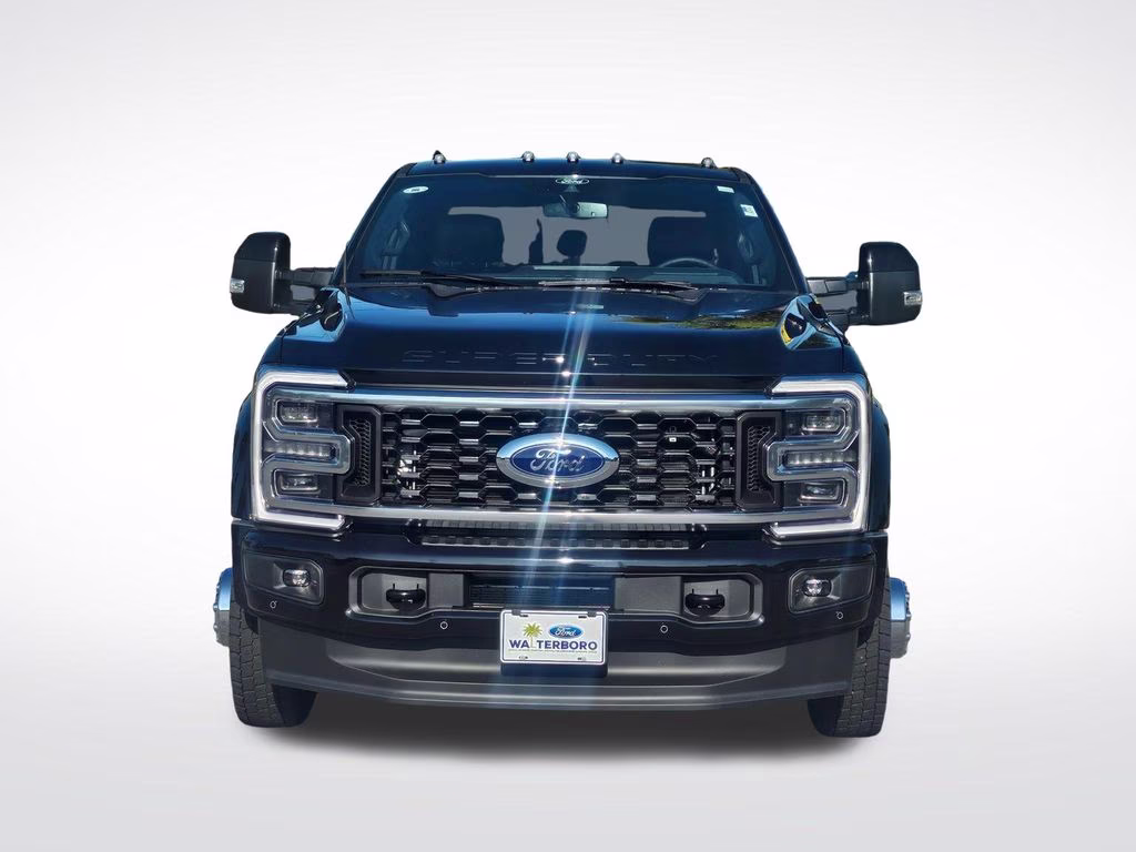 2026 Agate Black Metallic Ford Super Duty F-450 DRW Platinum 4X4 Truck