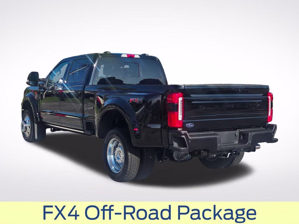 2026 Agate Black Metallic Ford Super Duty F-450 DRW Platinum 4X4 Truck