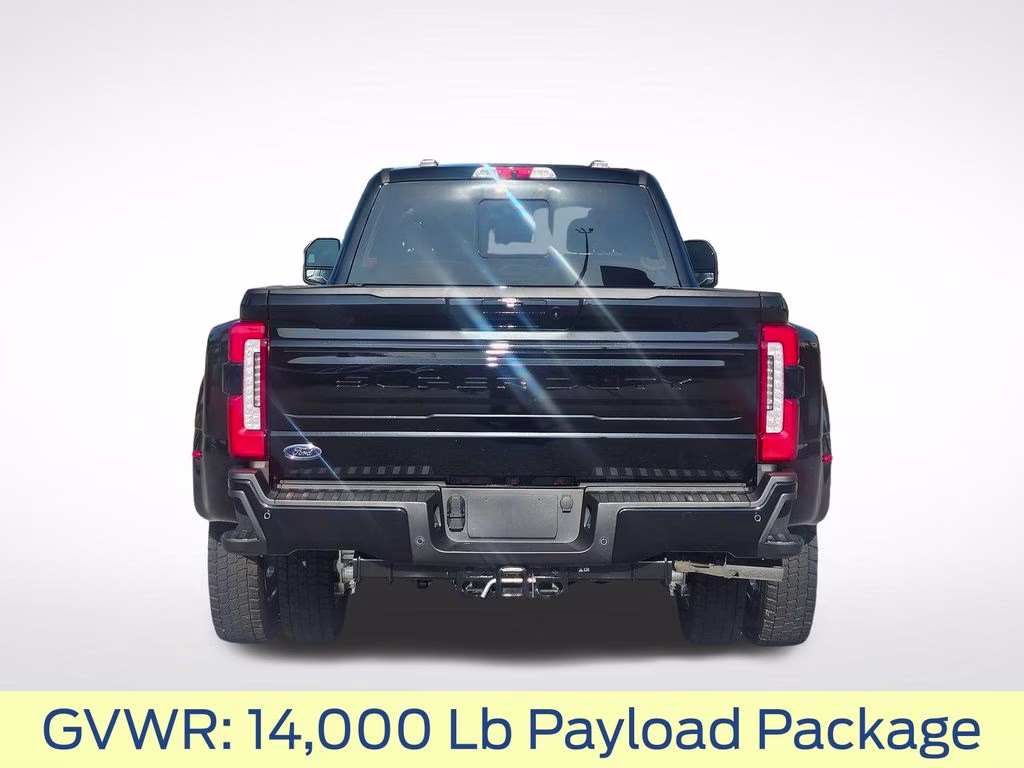 2026 Agate Black Metallic Ford Super Duty F-450 DRW Platinum 4X4 Truck