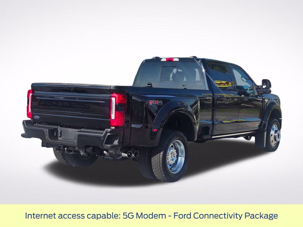 2026 Agate Black Metallic Ford Super Duty F-450 DRW Platinum 4X4 Truck