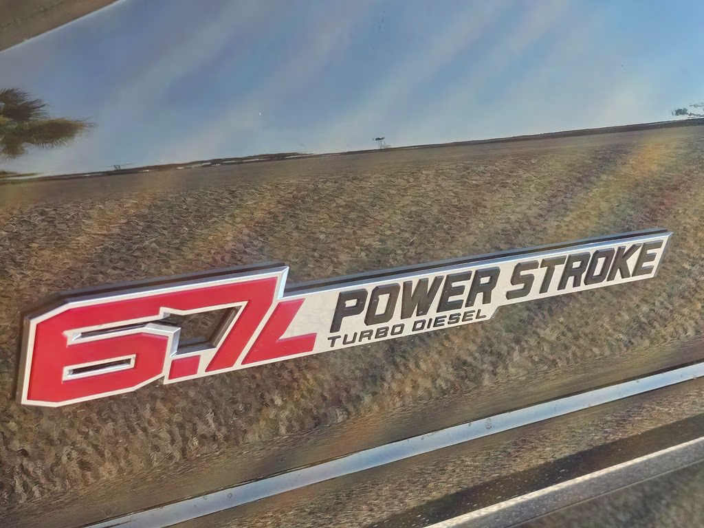2026 Agate Black Metallic Ford Super Duty F-450 DRW Platinum 4X4 Truck