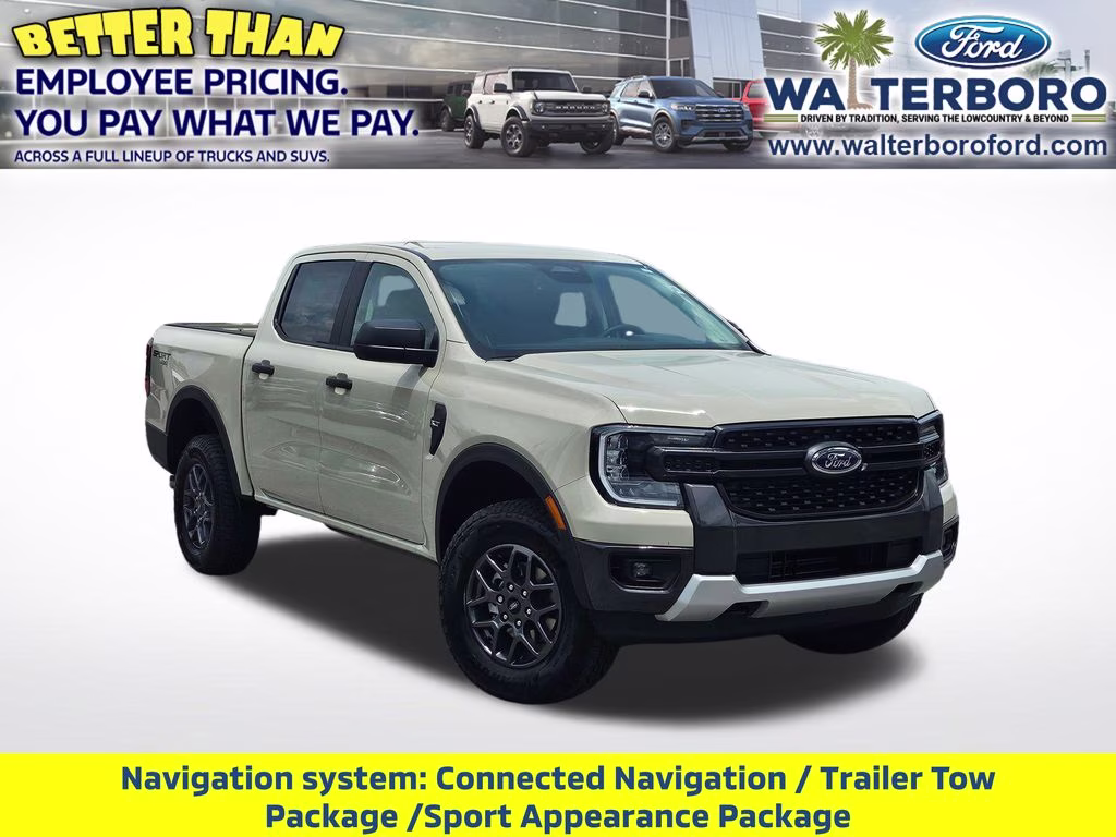 2026 Desert Sand Ford Ranger XLT 4X4 Truck