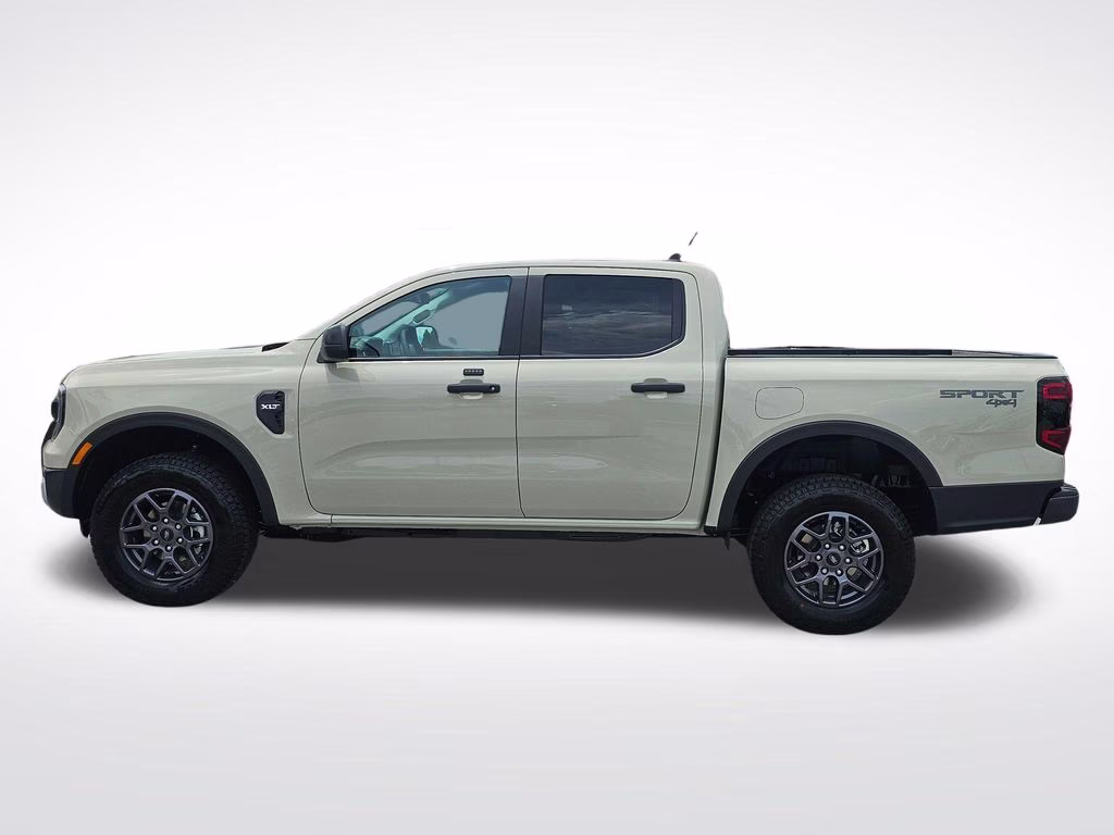 2026 Desert Sand Ford Ranger XLT 4X4 Truck
