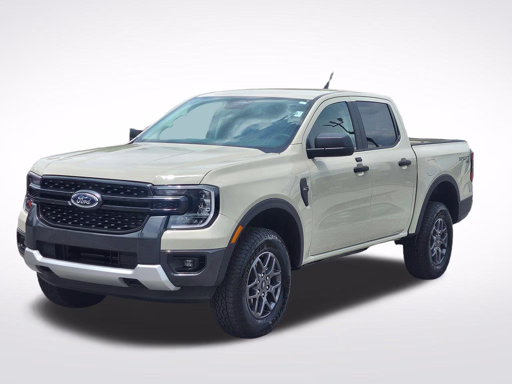 2026 Desert Sand Ford Ranger XLT 4X4 Truck