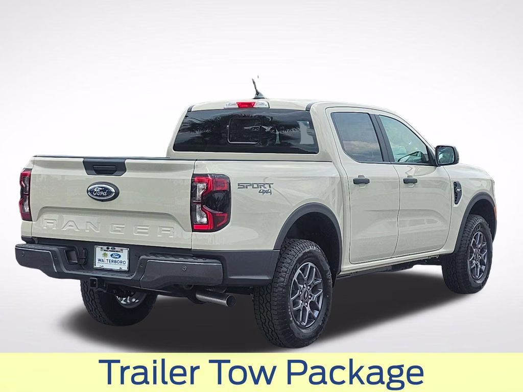 2026 Desert Sand Ford Ranger XLT 4X4 Truck