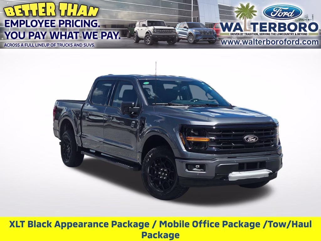 2026 Carbonized Gray Metallic Ford F-150 XLT 4X4 Truck