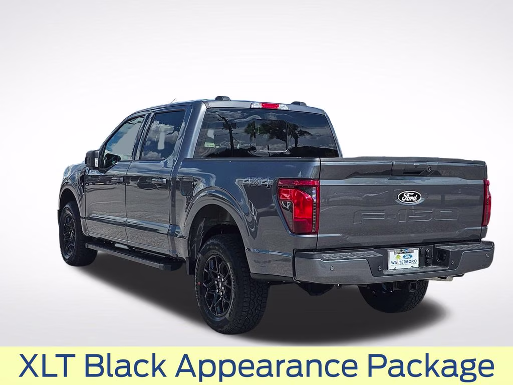 2026 Carbonized Gray Metallic Ford F-150 XLT 4X4 Truck