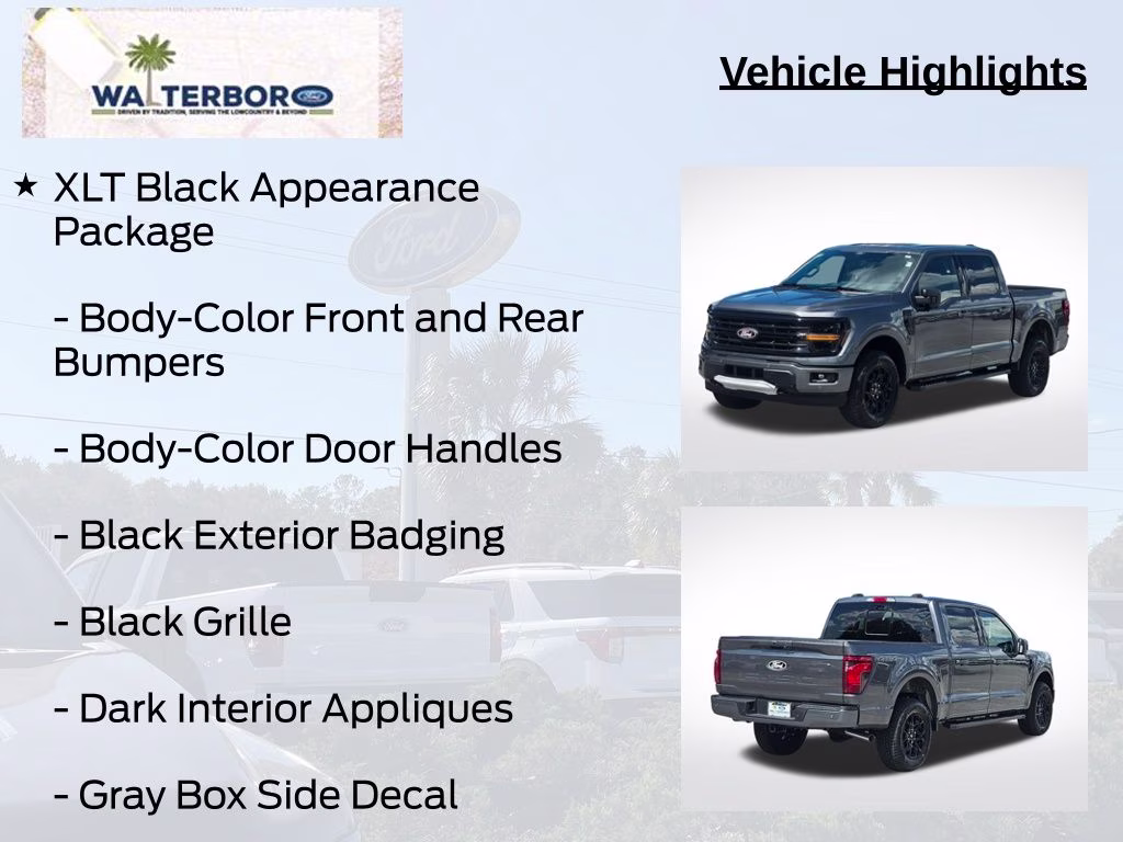 2026 Carbonized Gray Metallic Ford F-150 XLT 4X4 Truck
