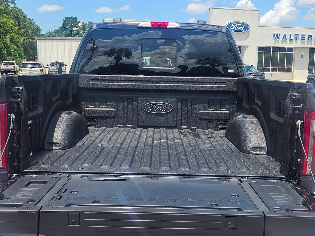 2026 Agate Black Metallic Ford F-150 Platinum 4X4 Truck
