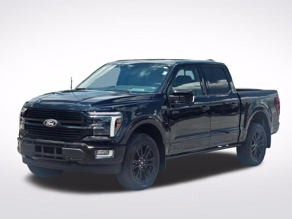 2026 Agate Black Metallic Ford F-150 Platinum 4X4 Truck