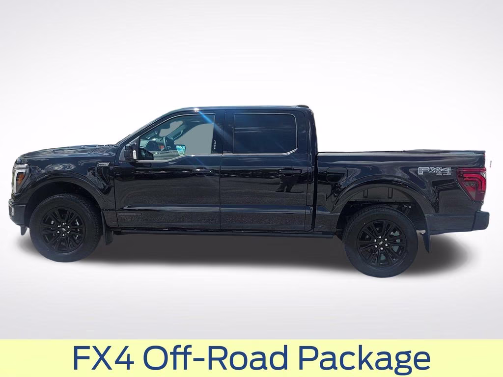 2026 Agate Black Metallic Ford F-150 Platinum 4X4 Truck