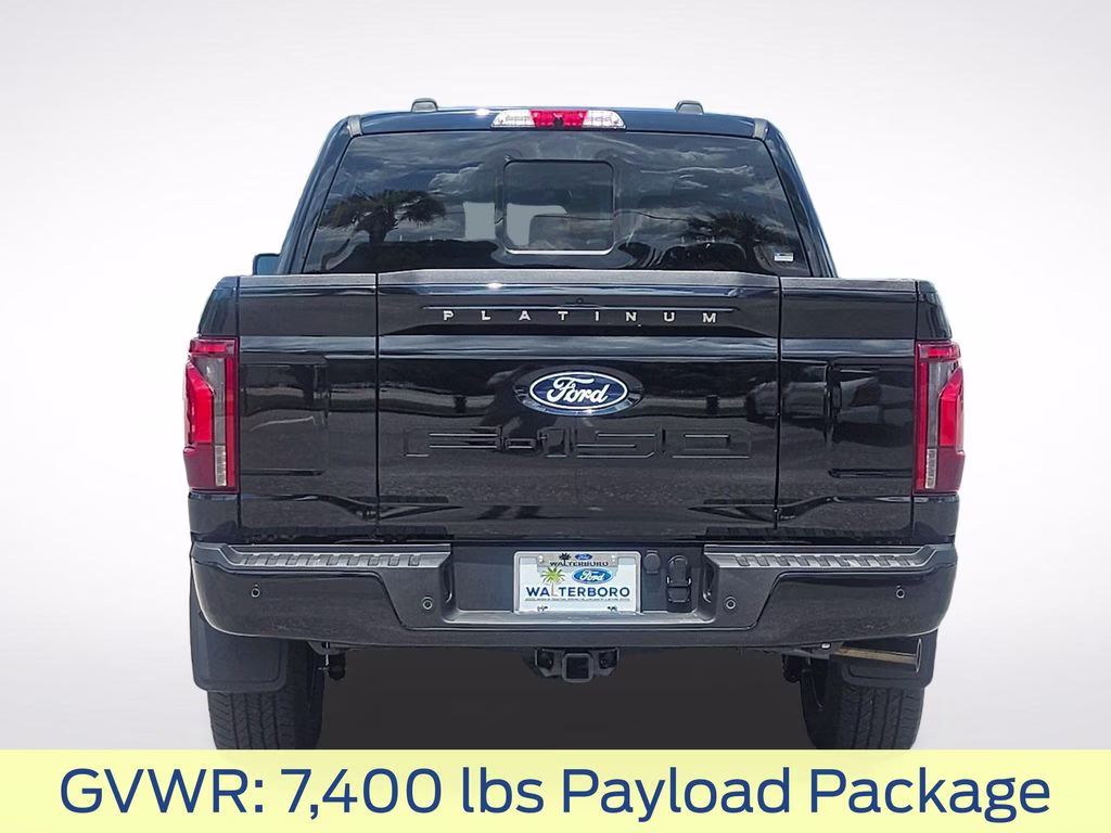 2026 Agate Black Metallic Ford F-150 Platinum 4X4 Truck