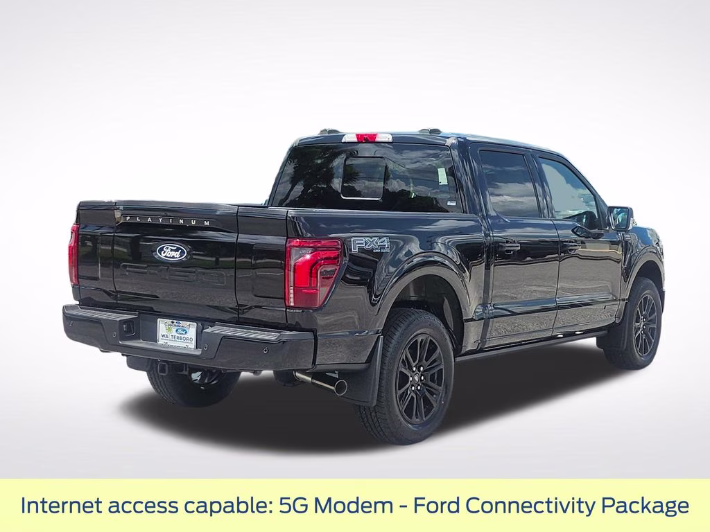 2026 Agate Black Metallic Ford F-150 Platinum 4X4 Truck