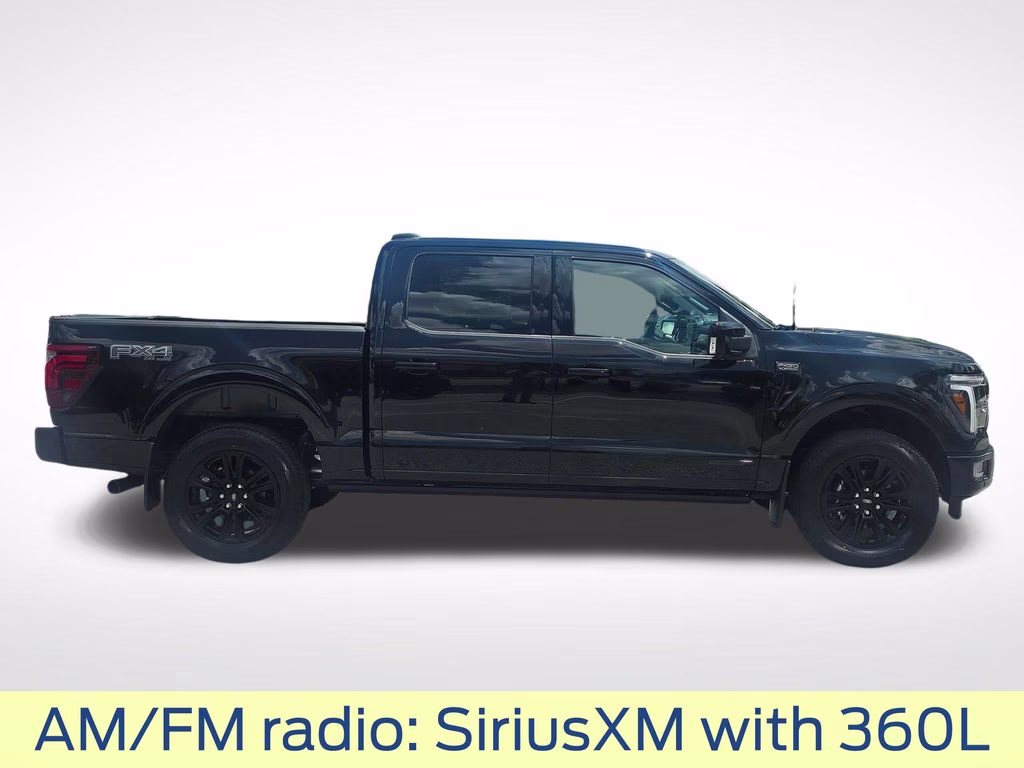 2026 Agate Black Metallic Ford F-150 Platinum 4X4 Truck