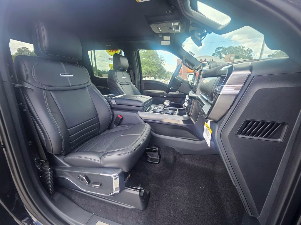 2026 Agate Black Metallic Ford F-150 Platinum 4X4 Truck