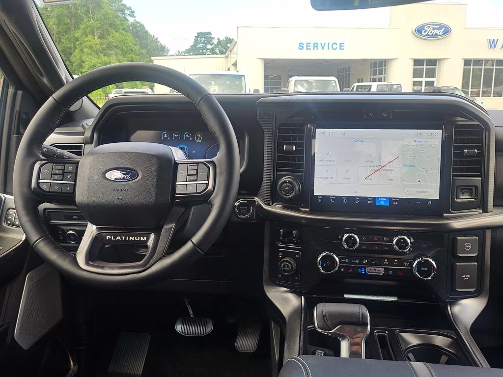 2026 Agate Black Metallic Ford F-150 Platinum 4X4 Truck