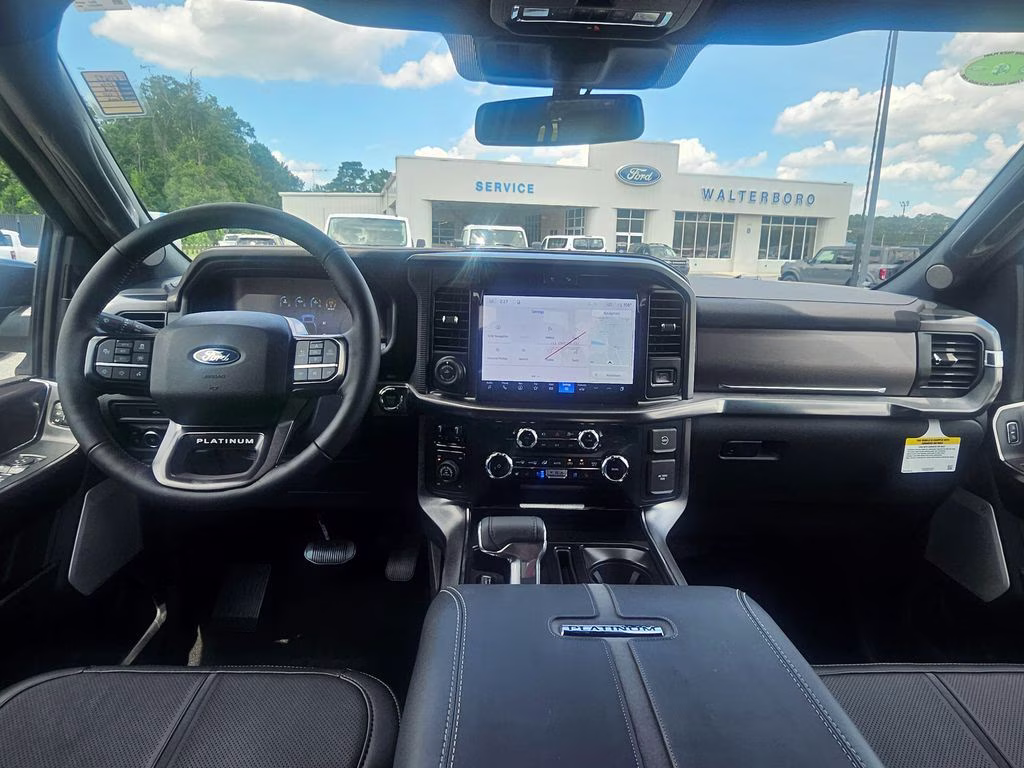 2026 Agate Black Metallic Ford F-150 Platinum 4X4 Truck