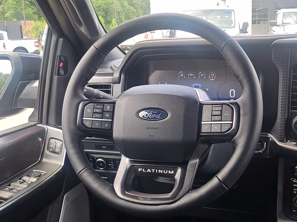 2026 Agate Black Metallic Ford F-150 Platinum 4X4 Truck