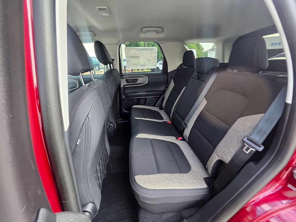 2026 Ruby Red Metallic Tinted Clearcoat Ford Bronco Sport Big Bend 4X4 SUV