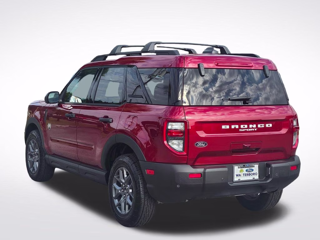 2026 Ruby Red Metallic Tinted Clearcoat Ford Bronco Sport Big Bend 4X4 SUV