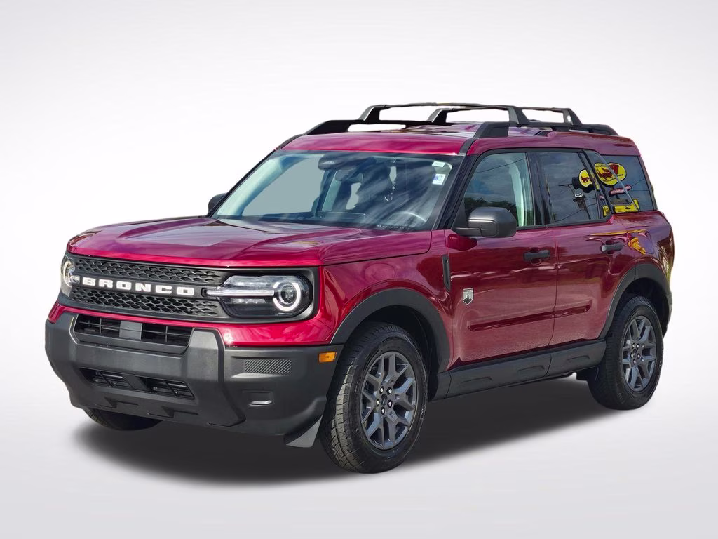 2026 Ruby Red Metallic Tinted Clearcoat Ford Bronco Sport Big Bend 4X4 SUV