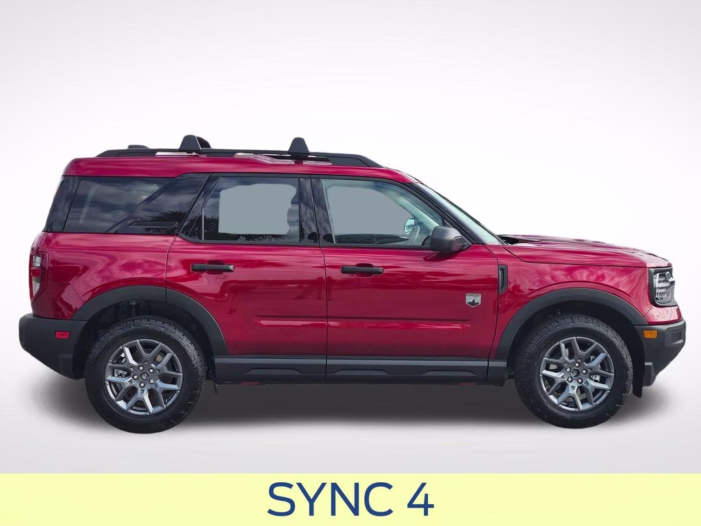 2026 Ruby Red Metallic Tinted Clearcoat Ford Bronco Sport Big Bend 4X4 SUV