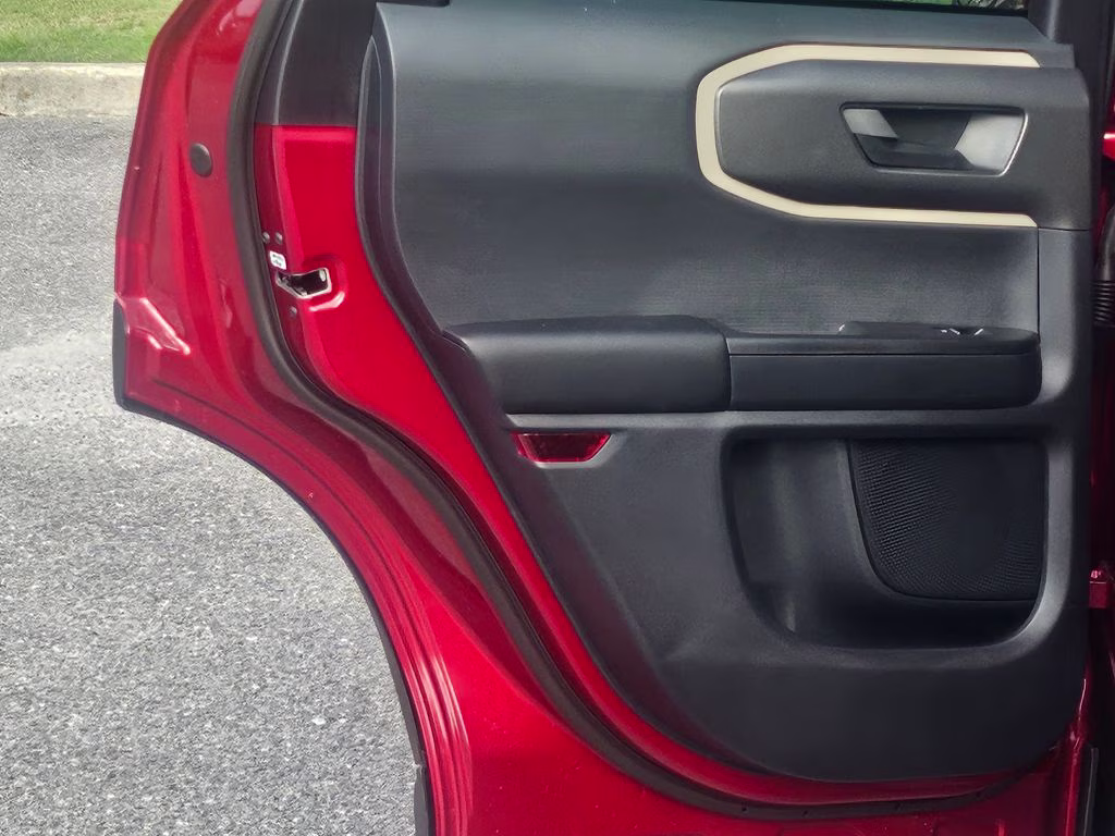 2026 Ruby Red Metallic Tinted Clearcoat Ford Bronco Sport Big Bend 4X4 SUV