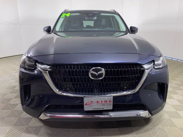 2024 Deep Crystal Blue Mica Mazda CX-90 3.3 Turbo Premium AWD SUV