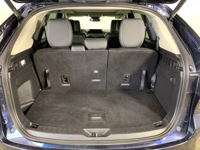 2024 Deep Crystal Blue Mica Mazda CX-90 3.3 Turbo Premium AWD SUV