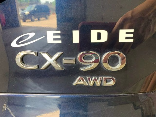 2024 Deep Crystal Blue Mica Mazda CX-90 3.3 Turbo Premium AWD SUV