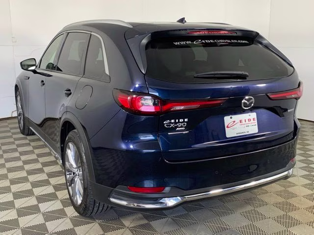 2024 Deep Crystal Blue Mica Mazda CX-90 3.3 Turbo Premium AWD SUV