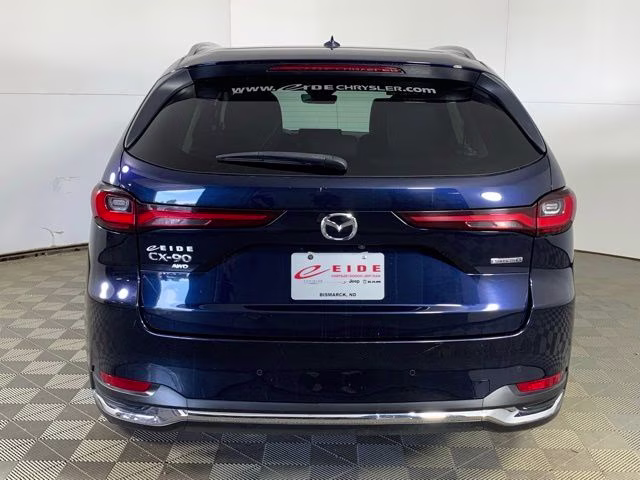2024 Deep Crystal Blue Mica Mazda CX-90 3.3 Turbo Premium AWD SUV
