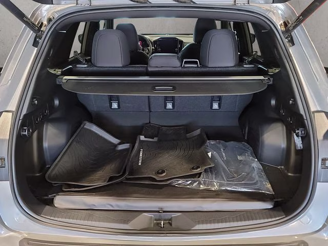 2026 River Rock Pearl Subaru Forester Premium AWD SUV