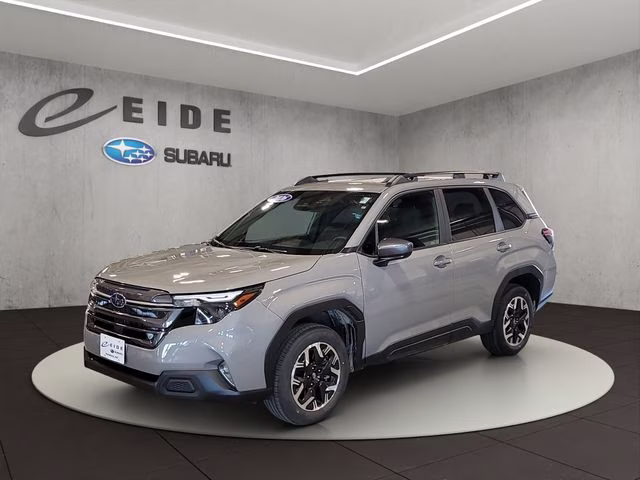 2026 River Rock Pearl Subaru Forester Premium AWD SUV